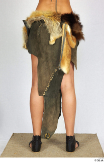 Photos Stone Age Woman in Daily clothes 2 Stone age…